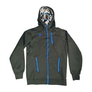 Legendary White Tails Full Zip Hoodie Hunting Deer‎ Buck Sweatshirt Men's Small